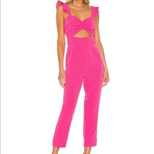 Lovers + friends Knox jumpsuit